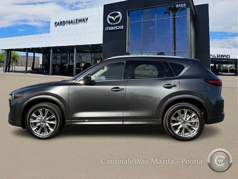 Certified 2025 MAZDA CX-5 AWD 2.5 S image 3