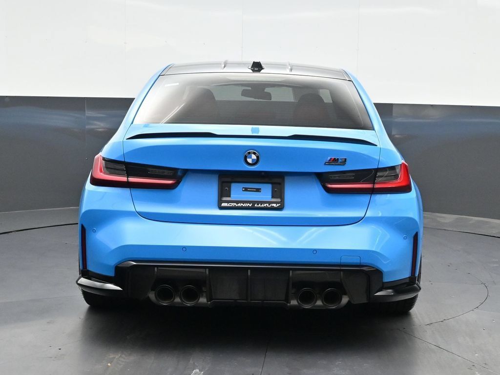 Used 2025 BMW M3 Competition w/ M Carbon Exterior Package RWD image 4