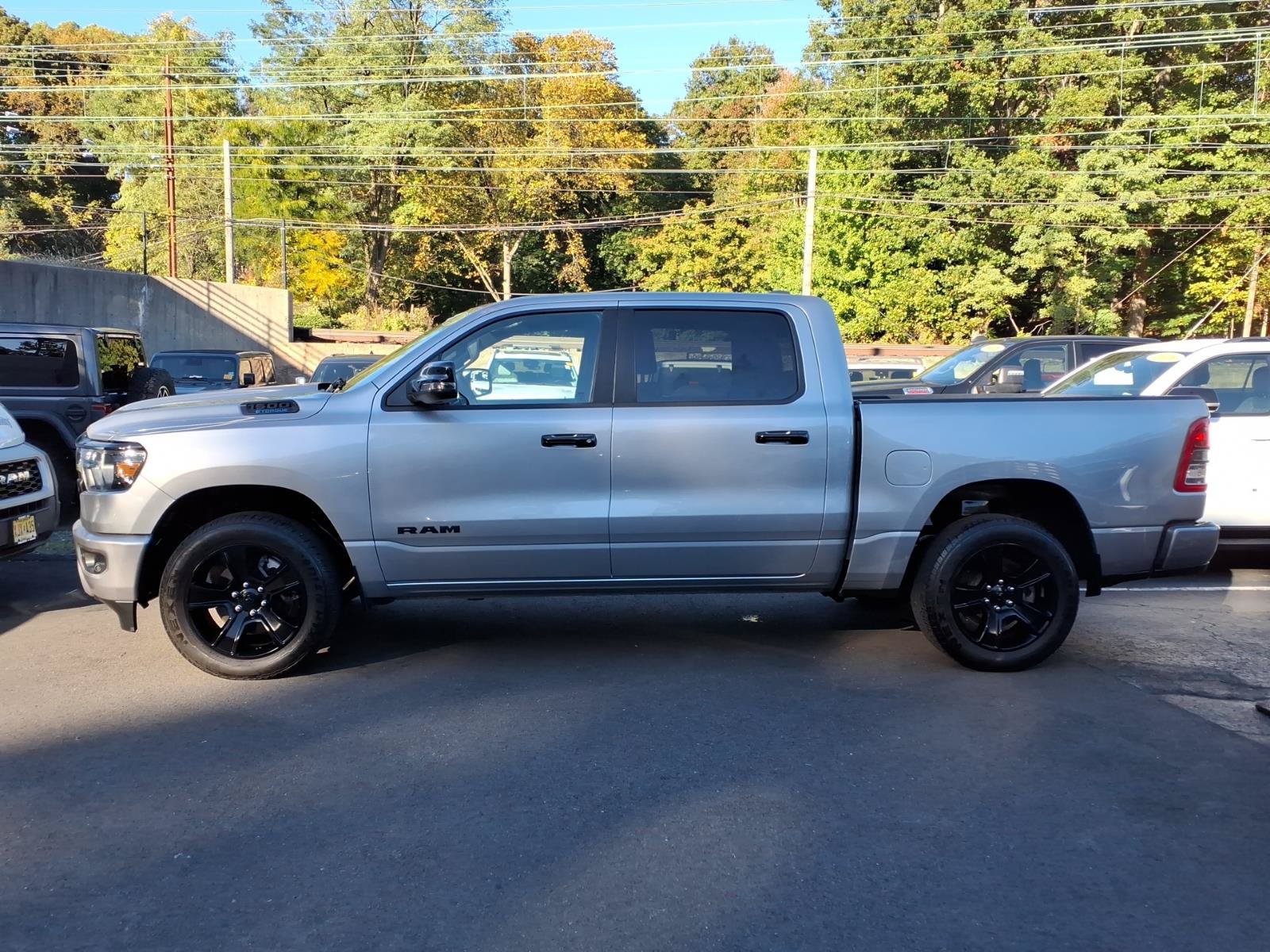 Used 2023 RAM 1500 Big Horn AWD/4WD image 8