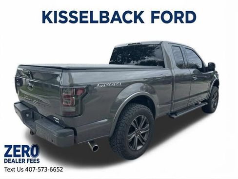 Used 2018 Ford F150 XLT w/ Equipment Group 302A Luxury RWD image 4