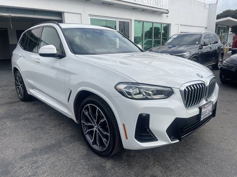 Certified 2022 BMW X3 sDrive30i w/ M Sport Package 2 image 1