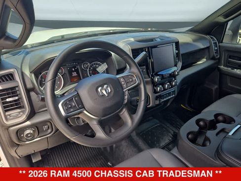 New 2026 RAM 4500 Tradesman AWD/4WD image 2