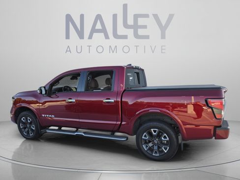 Used 2023 Nissan Titan Platinum Reserve w/ Off Road Protection Package AWD/4WD image 2