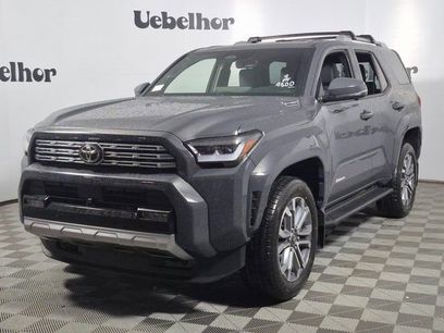 New 2026 Toyota 4Runner Limited