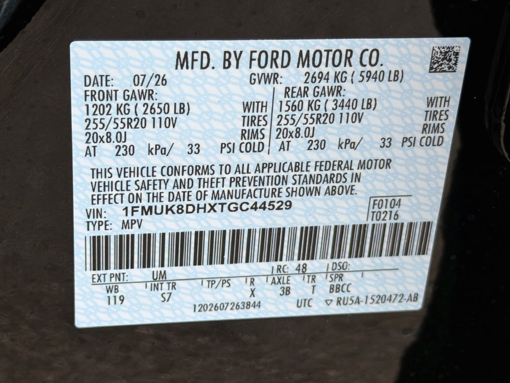 Used 2026 Ford Explorer Active w/ Active Comfort Package AWD/4WD image 36