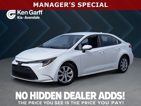 Used 2024 Toyota Corolla LE FWD image 1