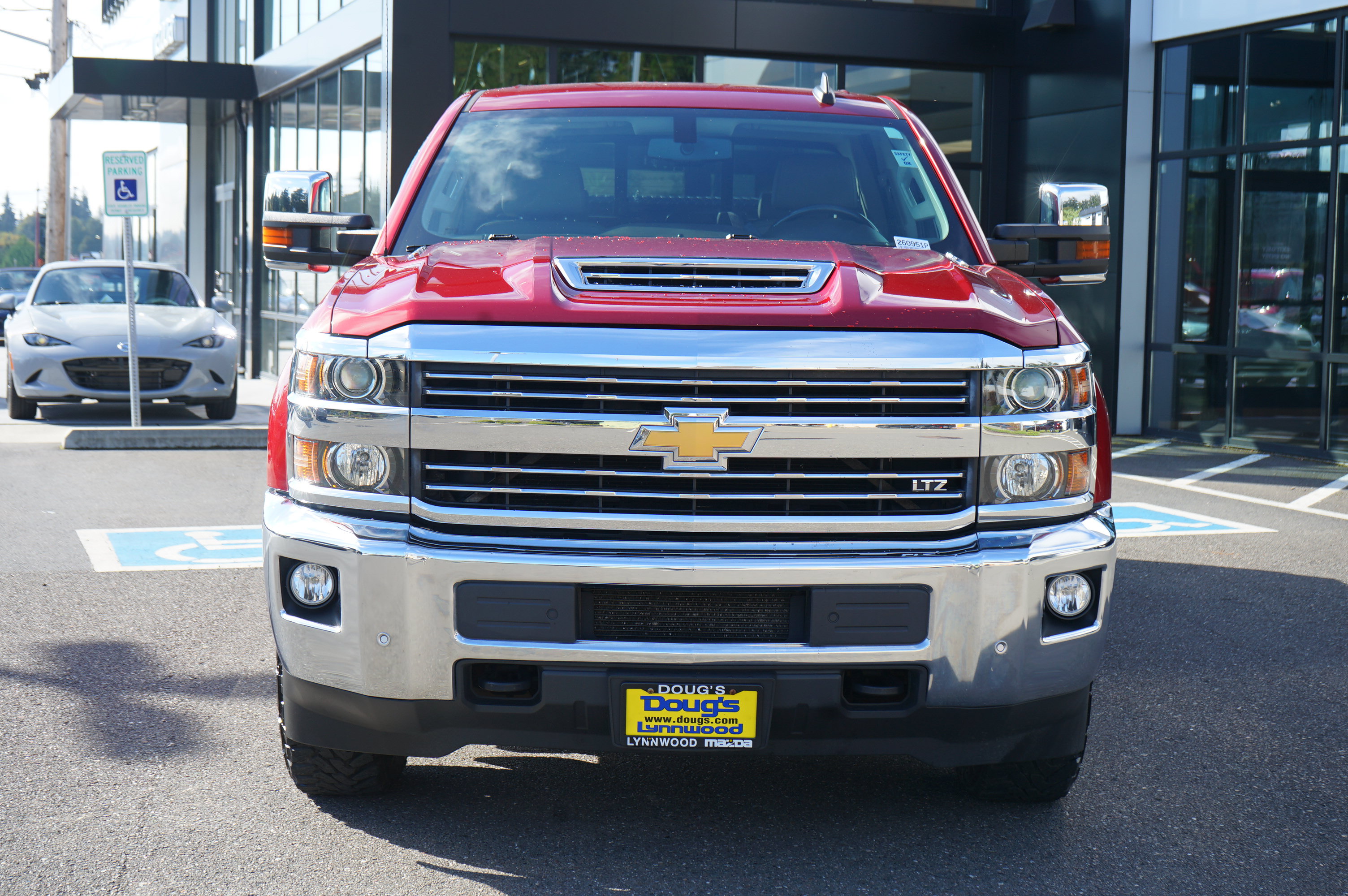 Used 2018 Chevrolet Silverado 2500 LTZ w/ Duramax Plus Package AWD/4WD image 8