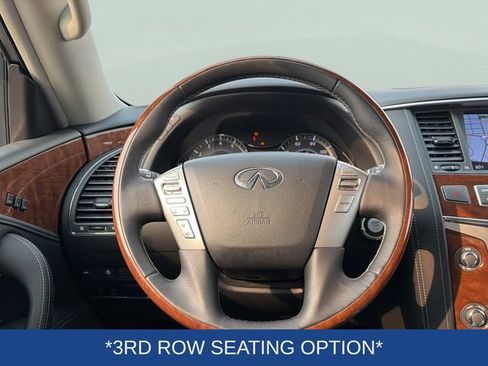 Used 2018 INFINITI QX80 4WD w/ All Season Package image 8