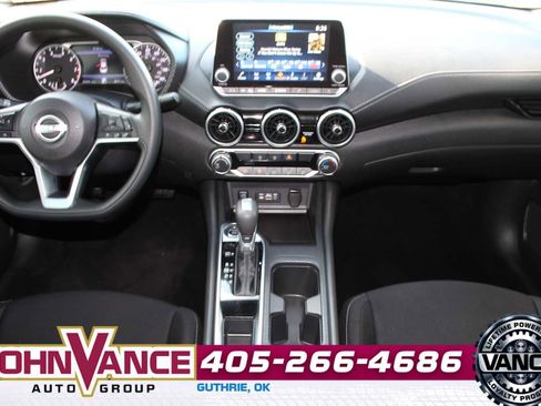 Used 2025 Nissan Sentra SV FWD image 24