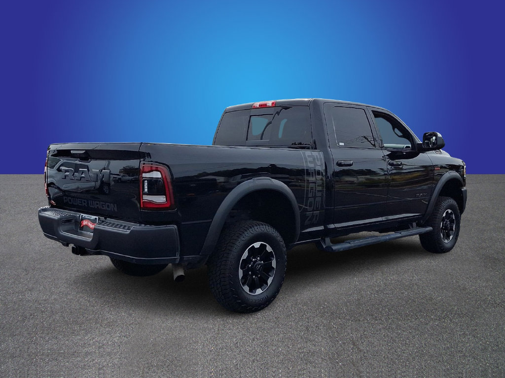 Used 2022 RAM 2500 Power Wagon w/ Level 2 Equipment Group AWD/4WD image 4