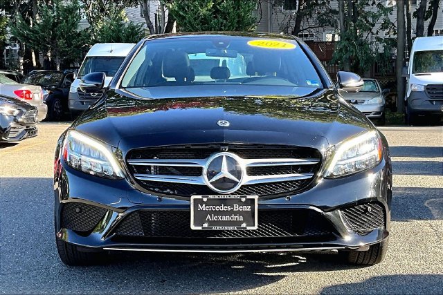 Certified 2021 Mercedes-Benz C 300 4MATIC Sedan image 2