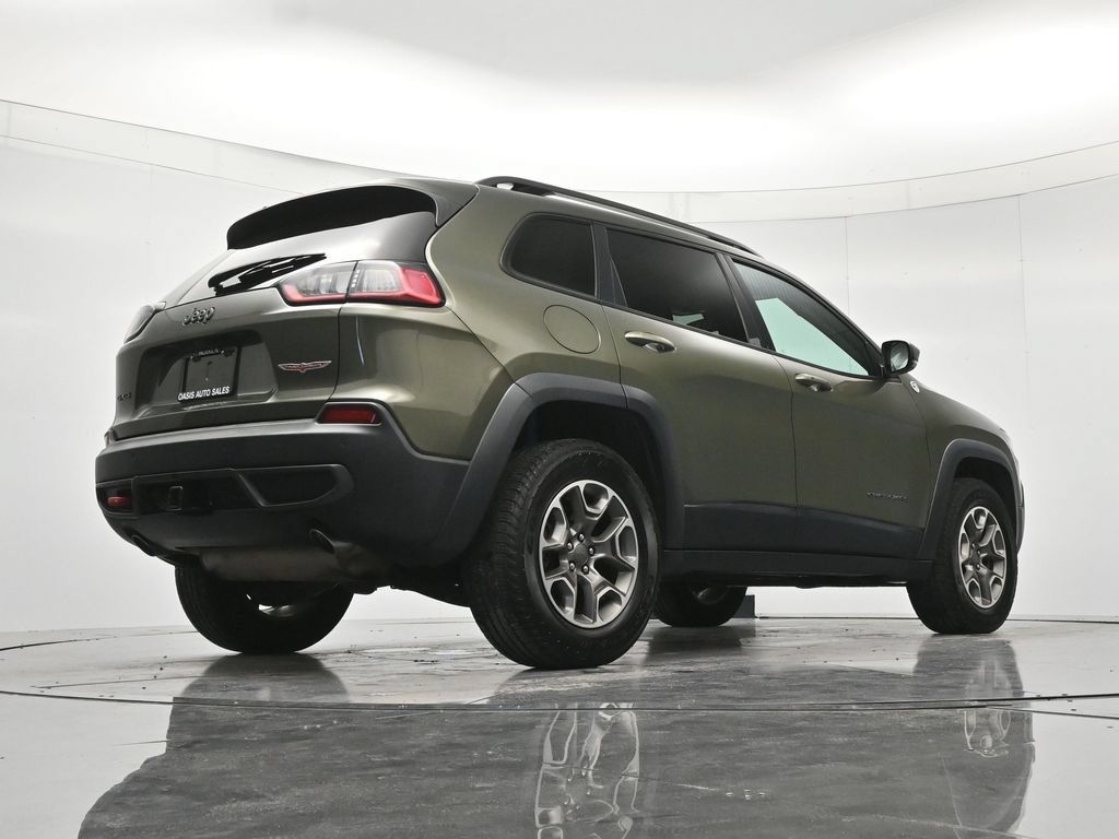 Used 2020 Jeep Cherokee Trailhawk w/ Cold Weather Group AWD/4WD image 40