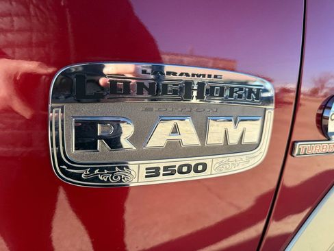 Used 2015 RAM 3500 Laramie Longhorn w/ Convenience Group image 10