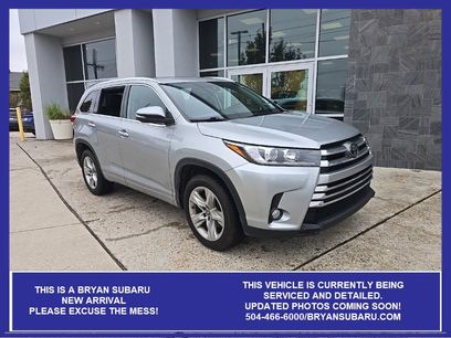 Used 2018 Toyota Highlander Limited