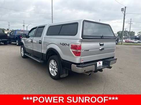 Used 2012 Ford F150 Lariat w/ Lariat Plus Pkg AWD/4WD image 5
