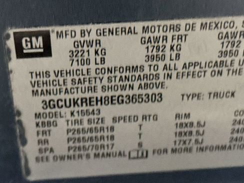 Used 2014 Chevrolet Silverado 1500 LT w/ All Star Edition AWD/4WD image 27