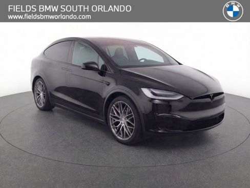 Used 2022 Tesla Model X Plaid image 1