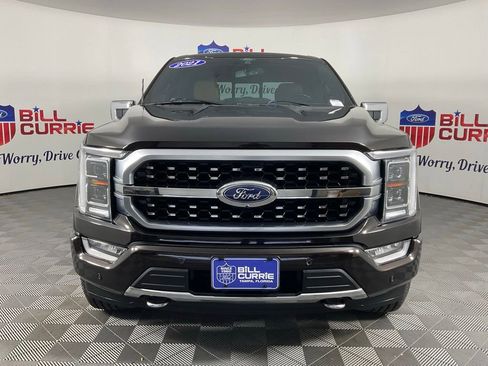 Used 2021 Ford F150 Platinum w/ Equipment Group 701A High AWD/4WD image 8