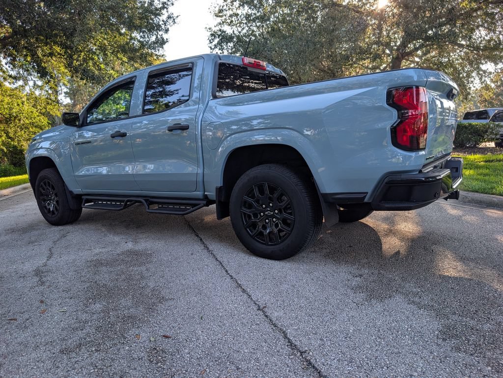 Used 2026 Chevrolet Colorado W/T w/ WT Custom Package RWD image 6
