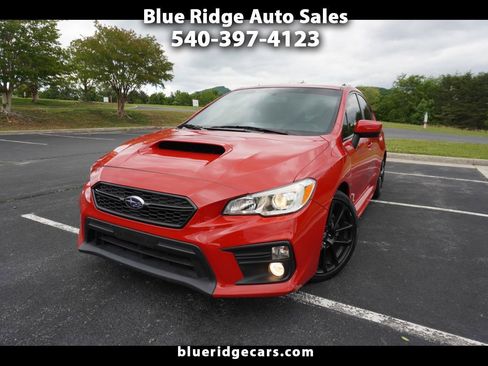 Used 2021 Subaru WRX Premium AWD/4WD image 1