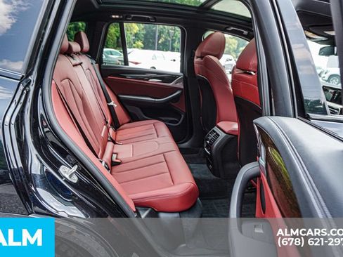 Used 2022 BMW X3 M40i w/ Premium Package Essential AWD/4WD image 22