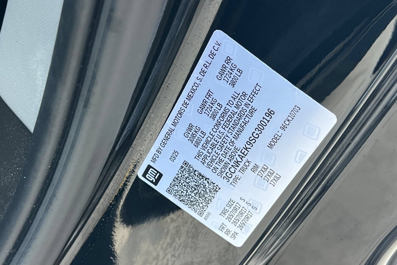 Used 2025 Chevrolet Silverado 1500 W/T w/ WT Safety Package AWD/4WD image 38
