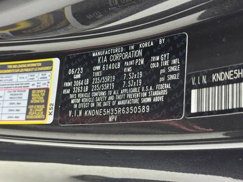 Used 2024 Kia Carnival SX Prestige image 52