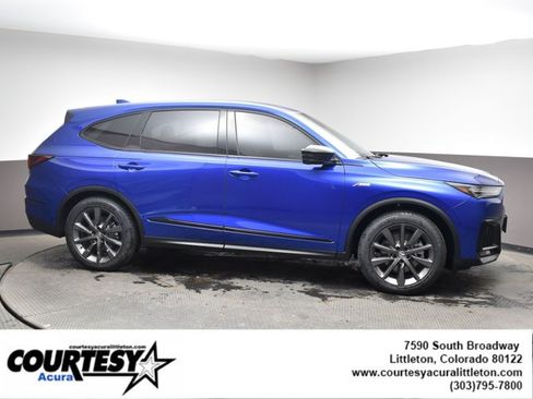 Used 2025 Acura MDX A-Spec AWD/4WD image 4