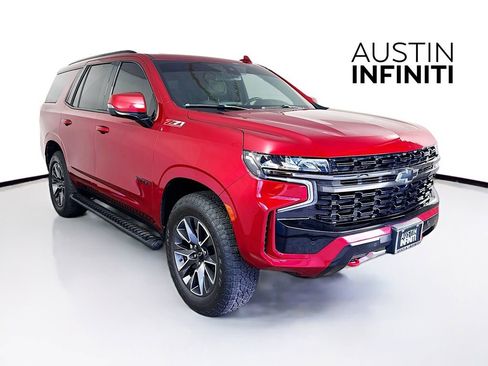 Used 2021 Chevrolet Tahoe Z71 w/ Z71 Signature Package image 1