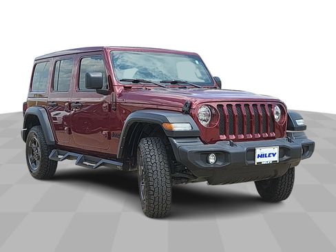 Used 2021 Jeep Wrangler Unlimited Sport w/ Sun And Sound Package AWD/4WD image 2