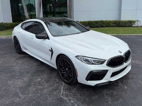 Used 2022 BMW M8 Gran Coupe xDrive Competition w/ M Carbon Exterior Package AWD/4WD image 6