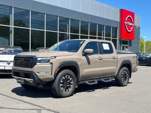 Certified 2023 Nissan Frontier PRO-4X AWD/4WD image 1