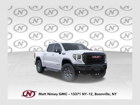 New 2026 GMC Sierra 1500 AT4X AWD/4WD image 1