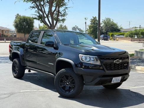 Used 2018 Chevrolet Colorado ZR2 w/ ZR2 Midnight Special Edition image 1