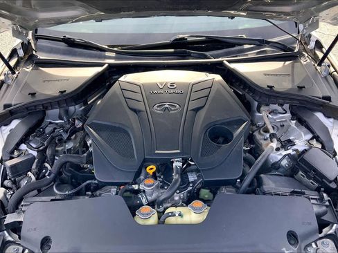 Used 2019 INFINITI Q50 Luxe w/ Essential Package (3.0T Luxe) image 32