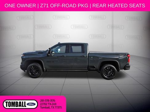 Used 2025 Chevrolet Silverado 2500 LTZ w/ Trail Boss Package AWD/4WD image 4
