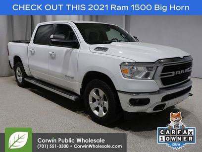 Used 2021 RAM 1500 Big Horn w/ Trailer Tow Group