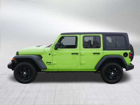 Certified 2021 Jeep Wrangler Unlimited Sport image 4
