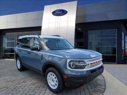 New 2025 Ford Bronco Sport Heritage