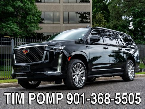 Used 2023 Cadillac Escalade ESV Premium Luxury AWD/4WD image 2