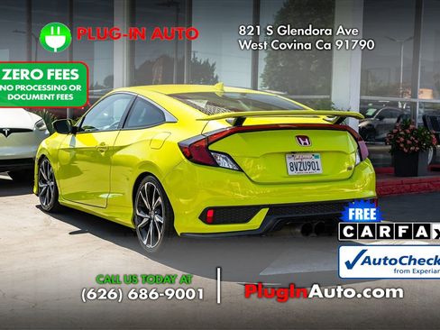 Used 2019 Honda Civic Si image 2