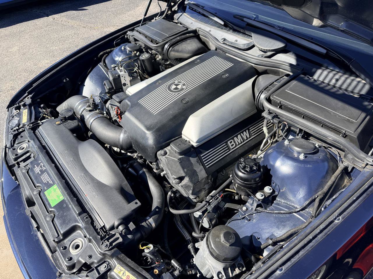 Used 2001 BMW 540i Sedan RWD image 32