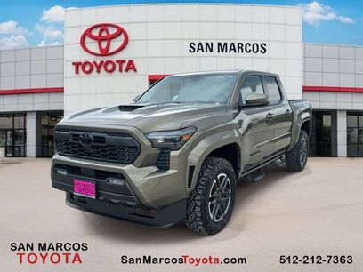New 2026 Toyota Tacoma TRD Sport