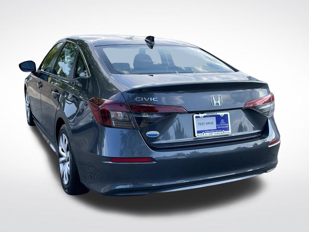 Certified 2026 Honda Civic LX image 4