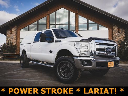 Used 2014 Ford F350 Lariat image 1