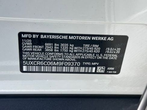 Used 2021 BMW X5 xDrive40i w/ Premium Package AWD/4WD image 20