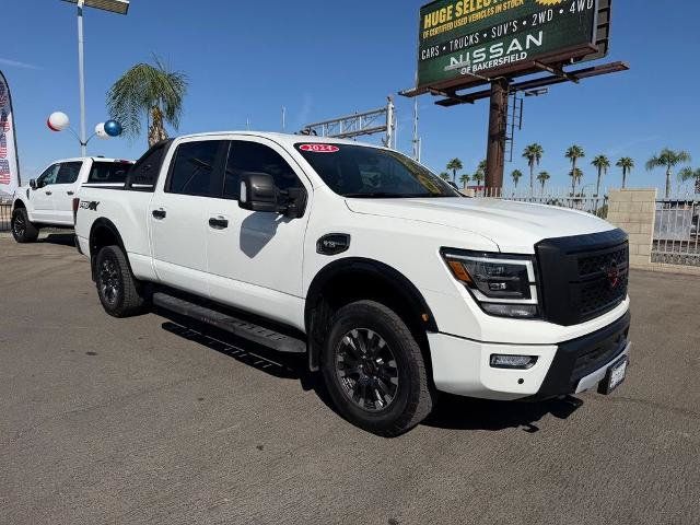 Certified 2024 Nissan Titan PRO-4X w/ Pro-4x Convenience Package AWD/4WD 360° Tour