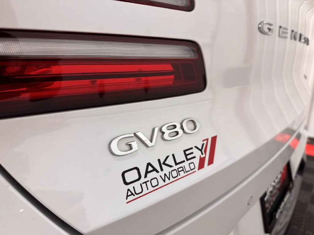 Used 2024 Genesis GV80 3.5T w/ Prestige Package AWD/4WD image 13
