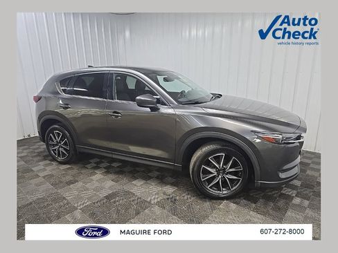 Used 2017 MAZDA CX-5 Grand Touring AWD/4WD image 1