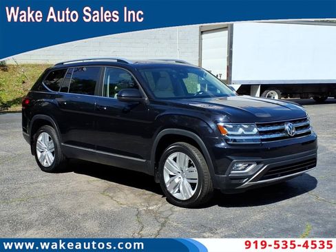 Used 2019 Volkswagen Atlas SEL AWD/4WD image 1
